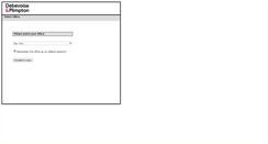 Desktop Screenshot of connect.debevoise.com